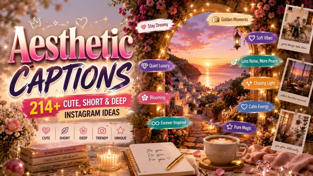 Aesthetic Captions