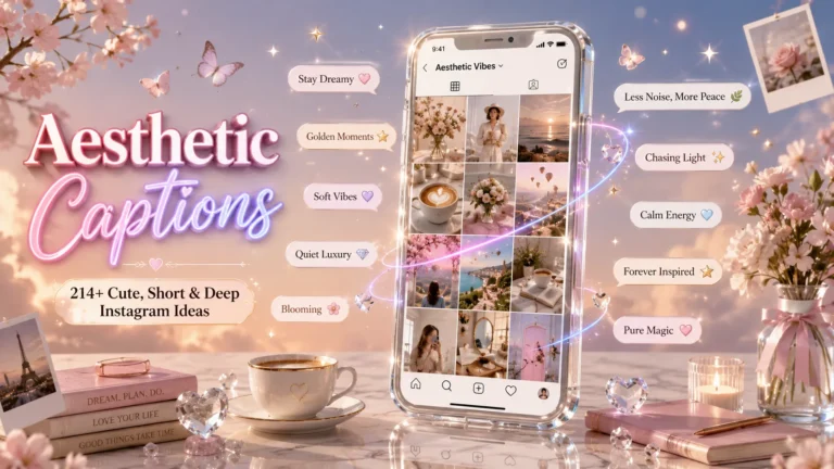 Aesthetic Captions