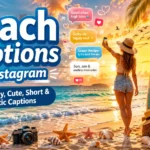 Beach Captions for Instagram