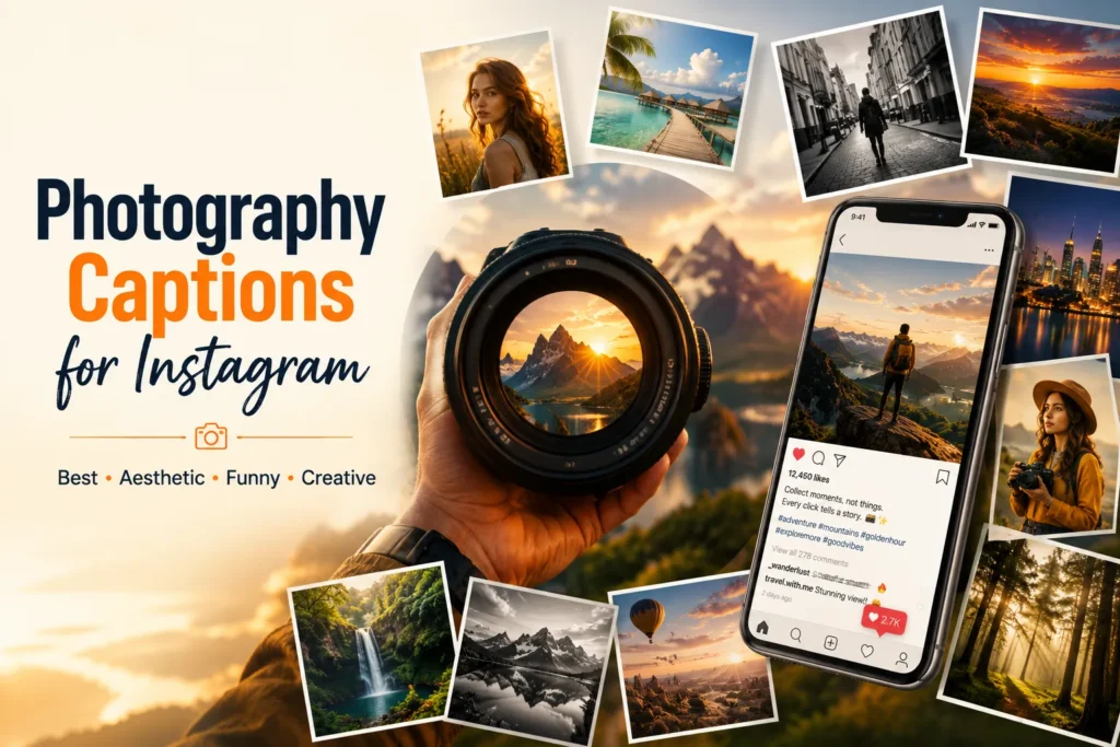 Photography Captions for Instagram