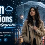 Rain Captions for Instagram
