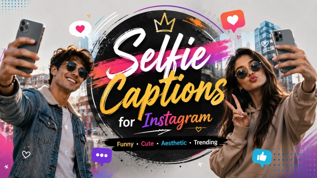 Selfie Captions for Instagram