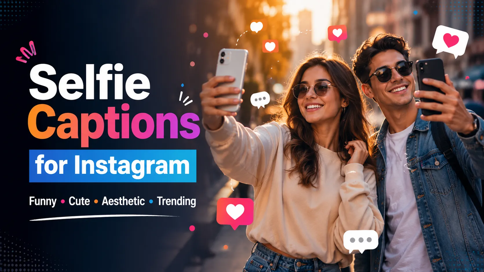 Selfie Captions for Instagram