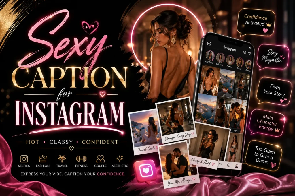 Sexy Captions for Instagram