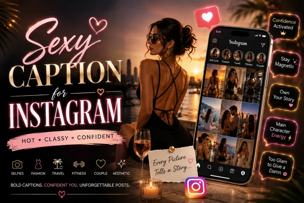 Sexy Captions for Instagram