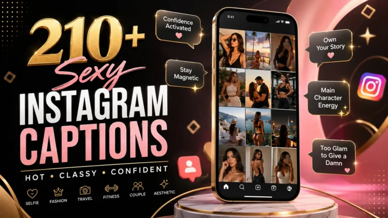 Sexy Captions for Instagram