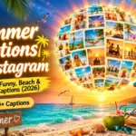 Summer Captions for Instagram