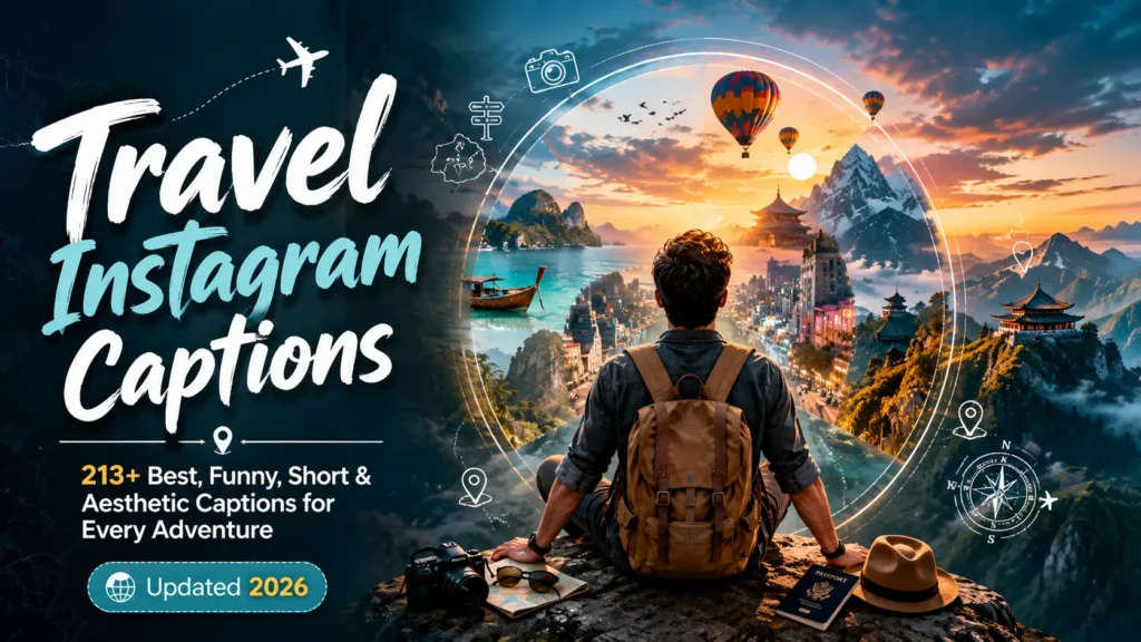 Travel Instagram Captions