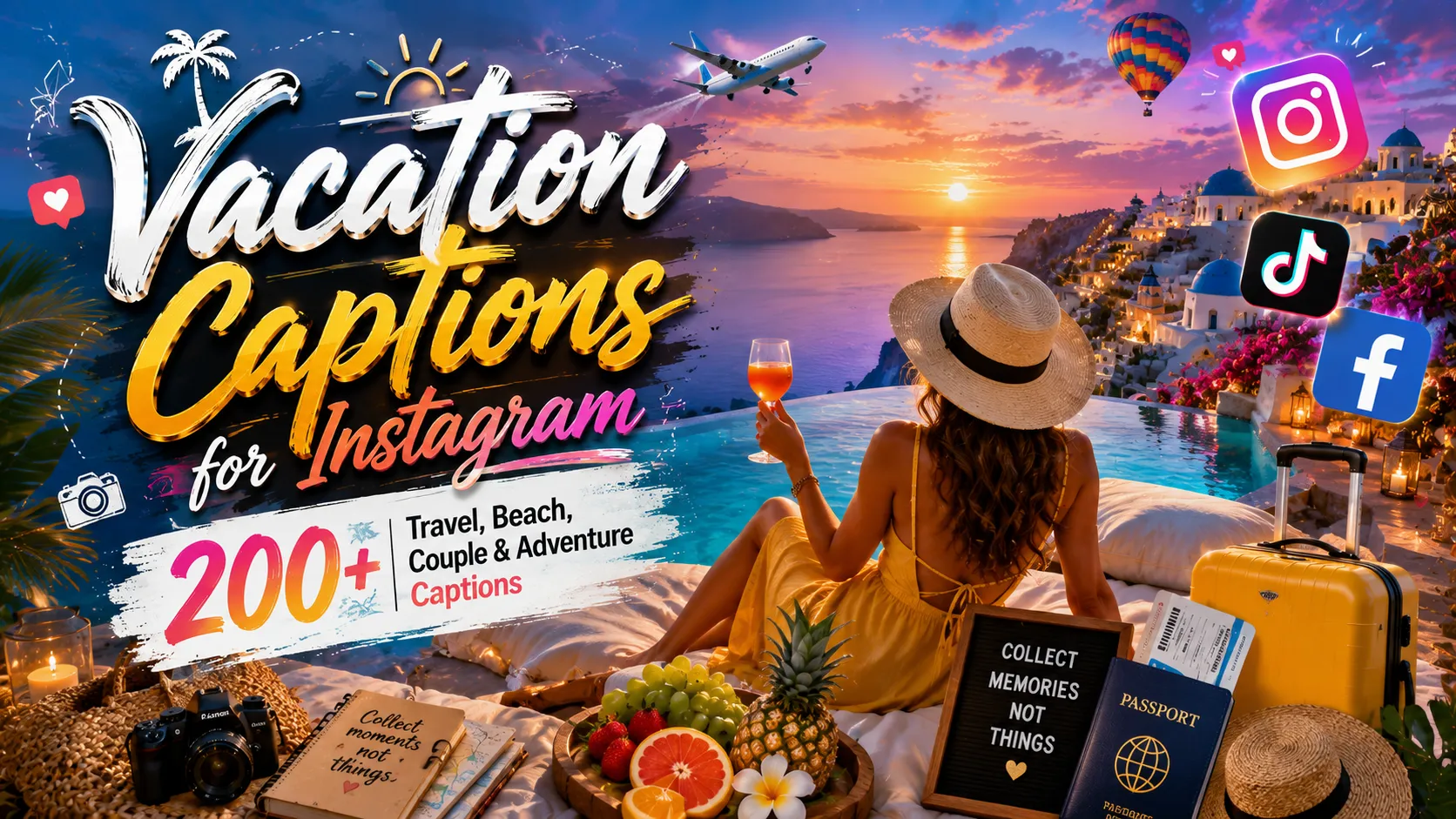 Vacation Captions