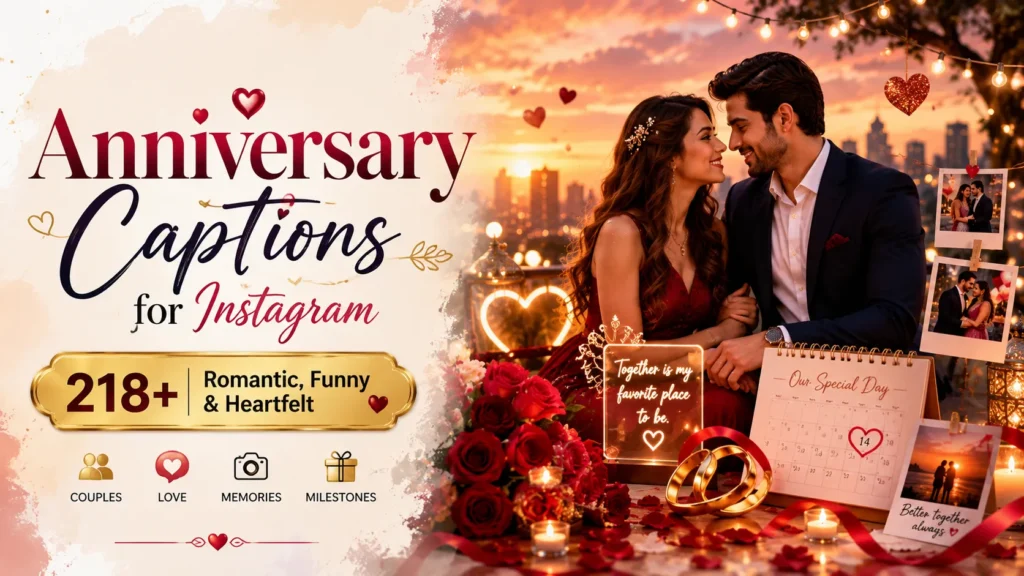 Anniversary Captions