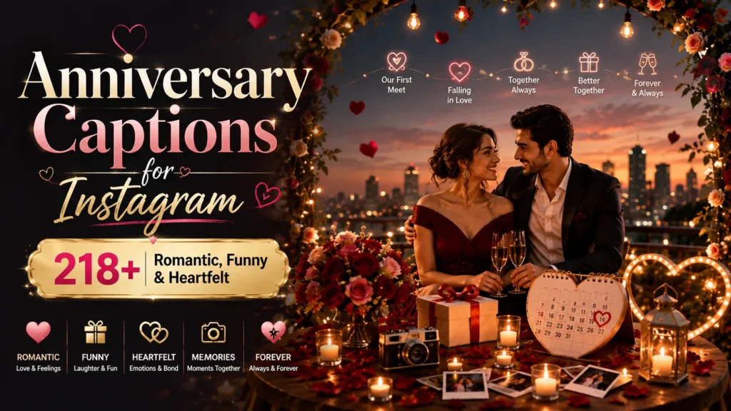 Anniversary Captions