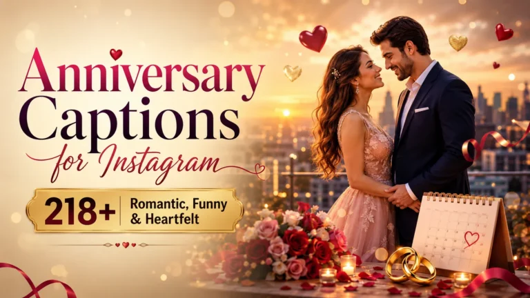 Anniversary Captions