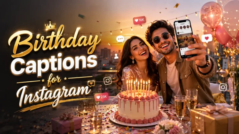 Birthday Captions for Instagram