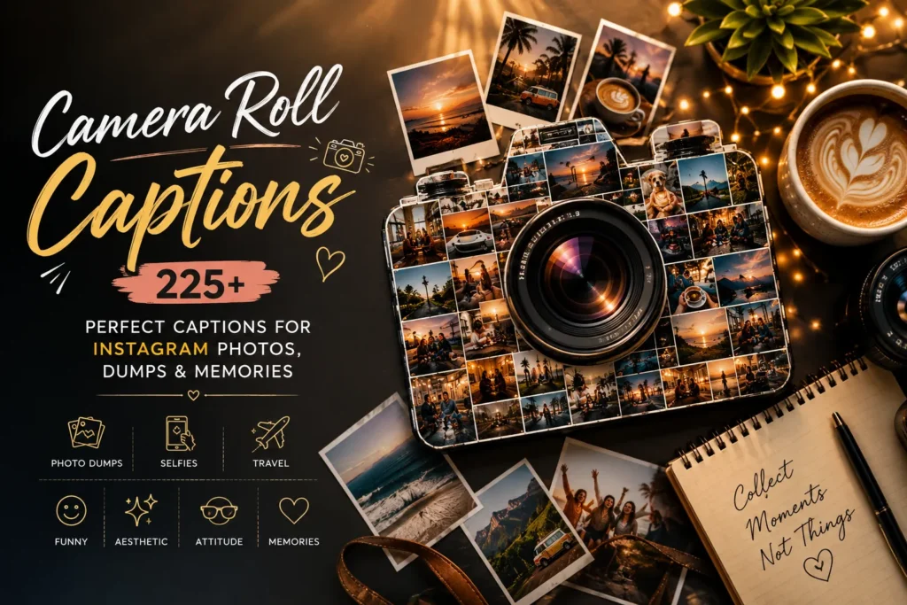 Camera Roll Captions