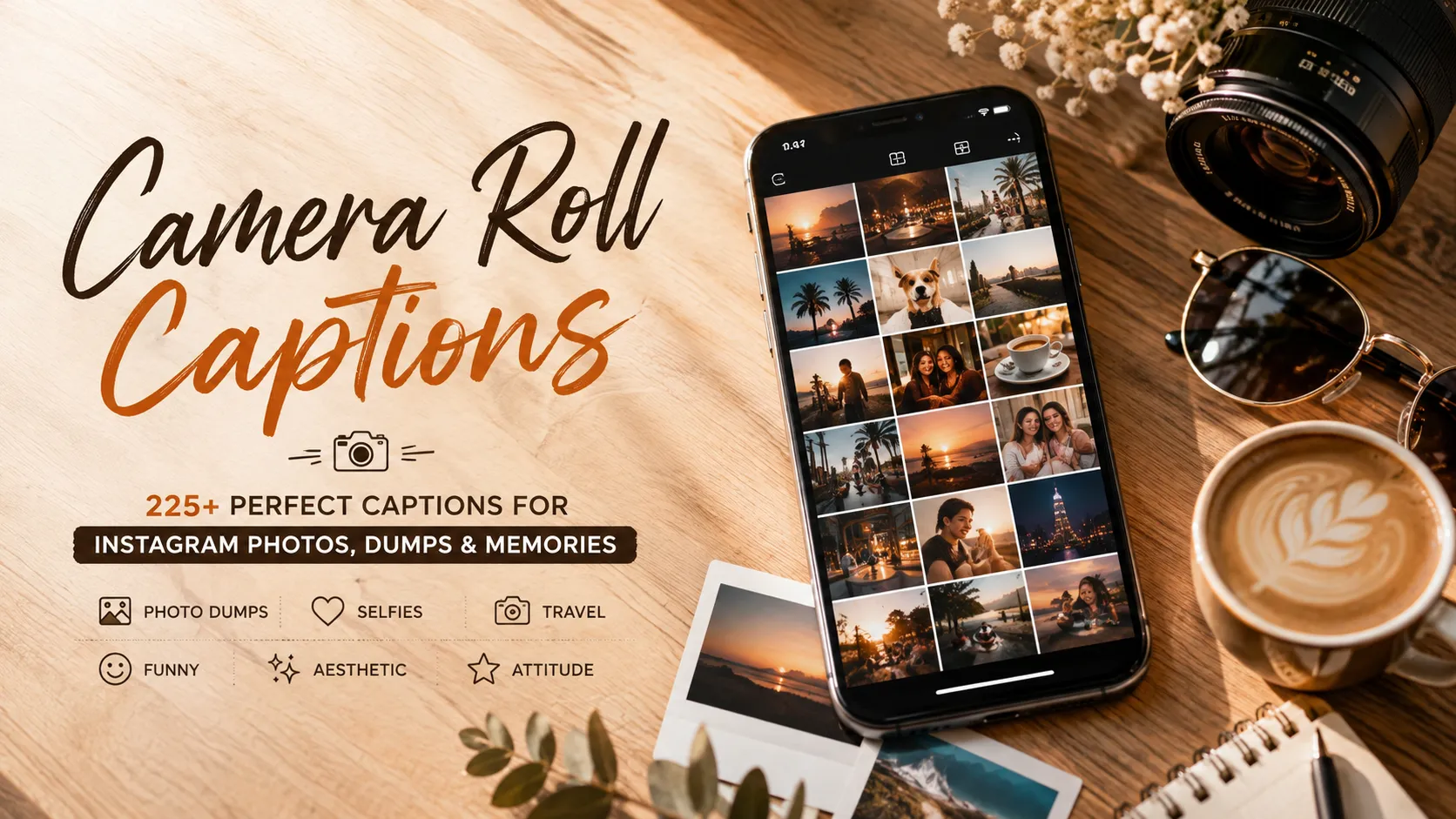 Camera Roll Captions