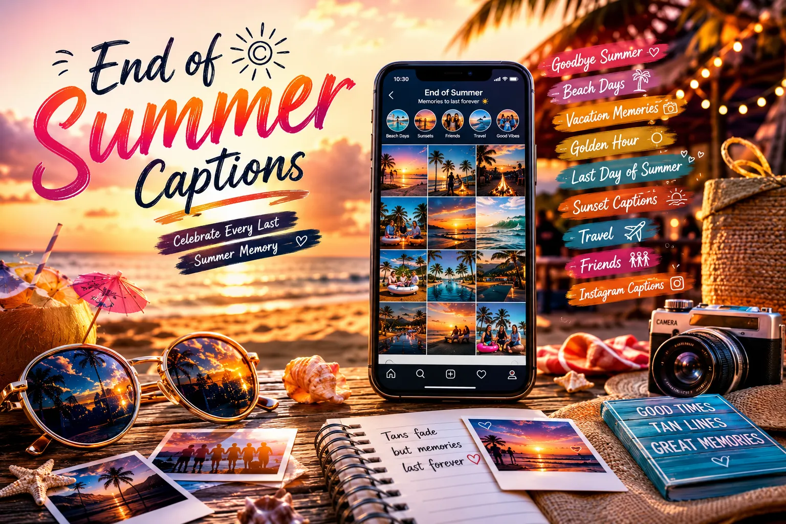End of Summer Captions