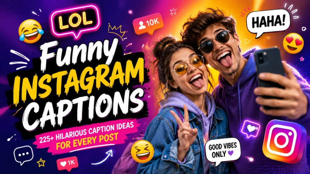 Funny Instagram Captions