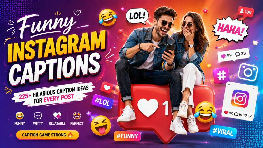 Funny Instagram Captions