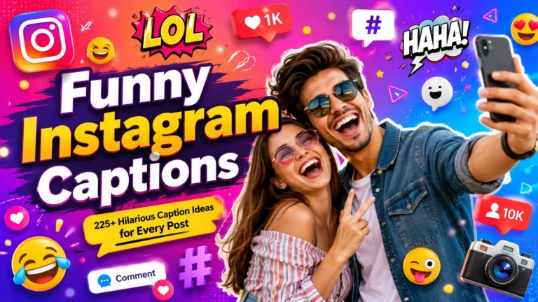 Funny Instagram Captions