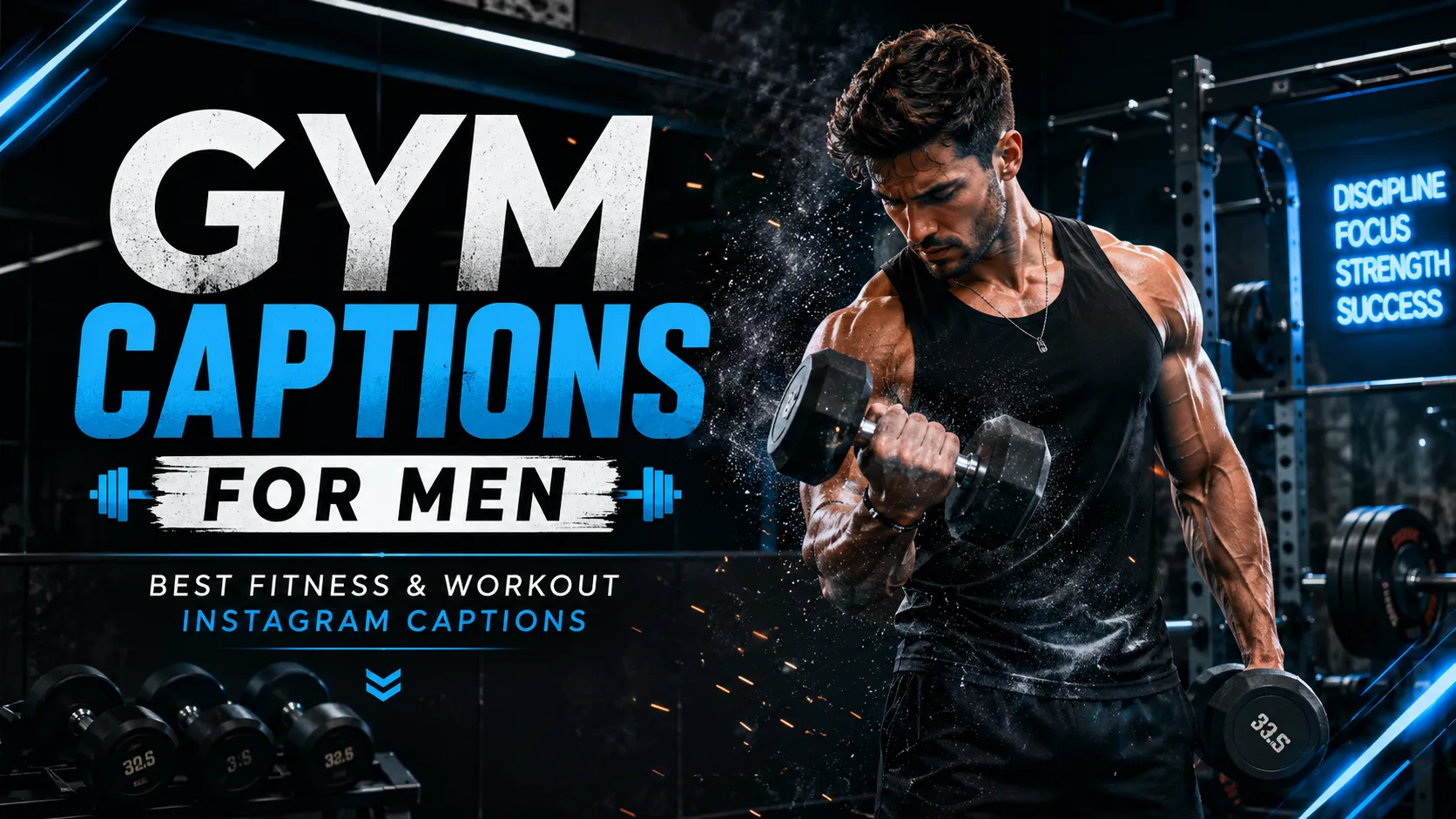 Gym Captions for Men