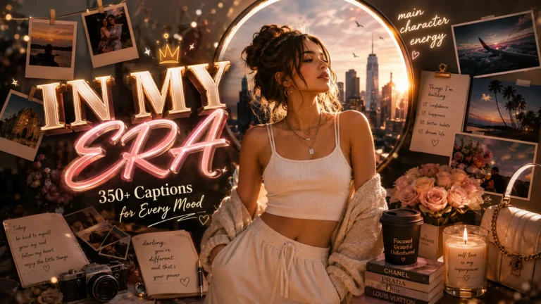 In My Era Captions