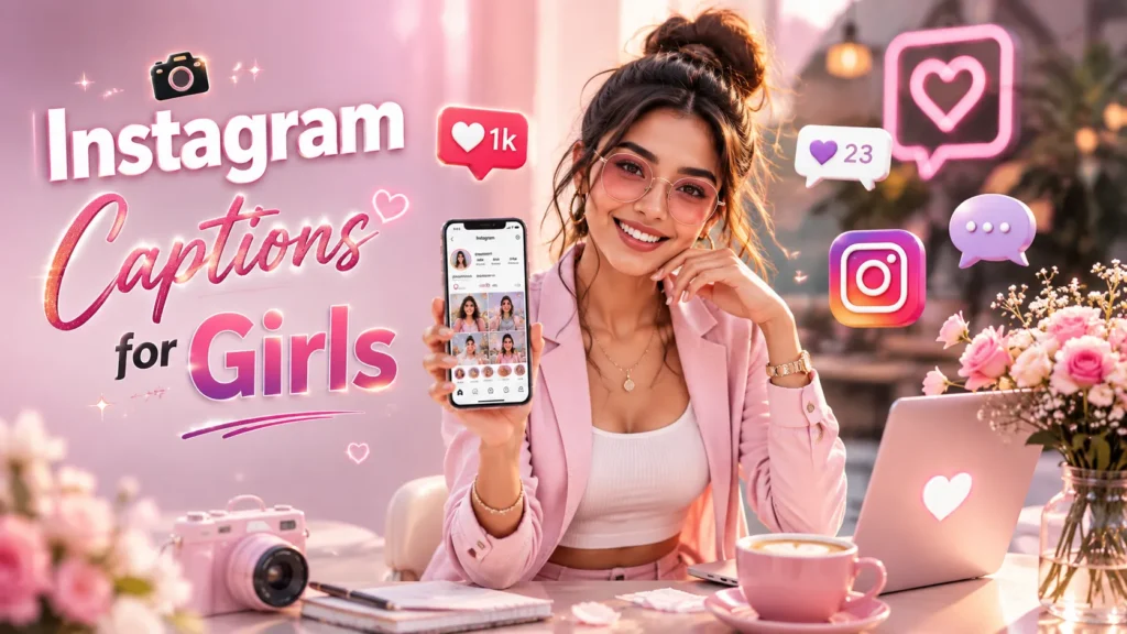 Instagram Captions for Girls