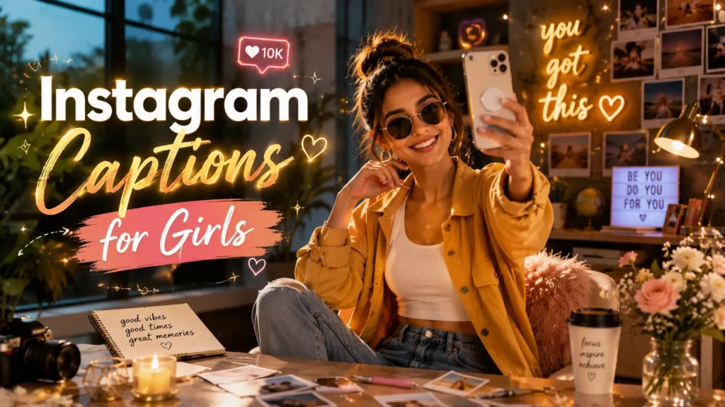 Instagram Captions for Girls