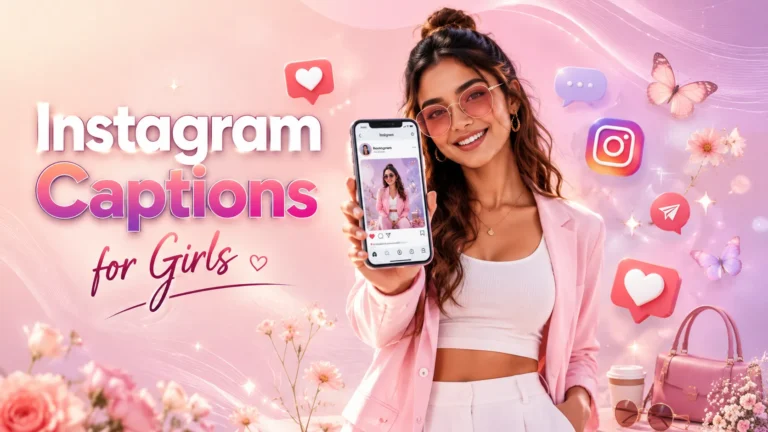 Instagram Captions for Girls