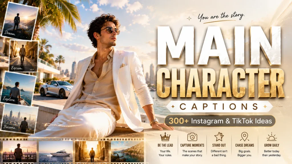 Main Character Captions