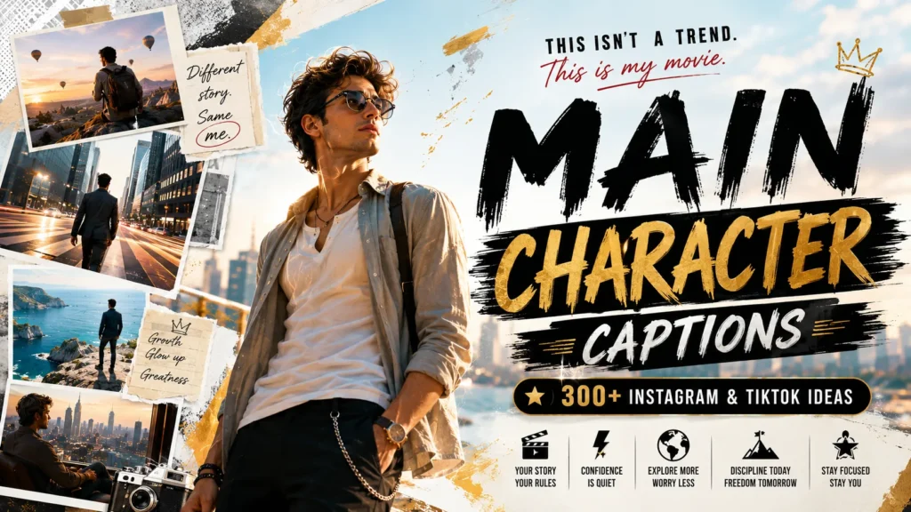 Main Character Captions