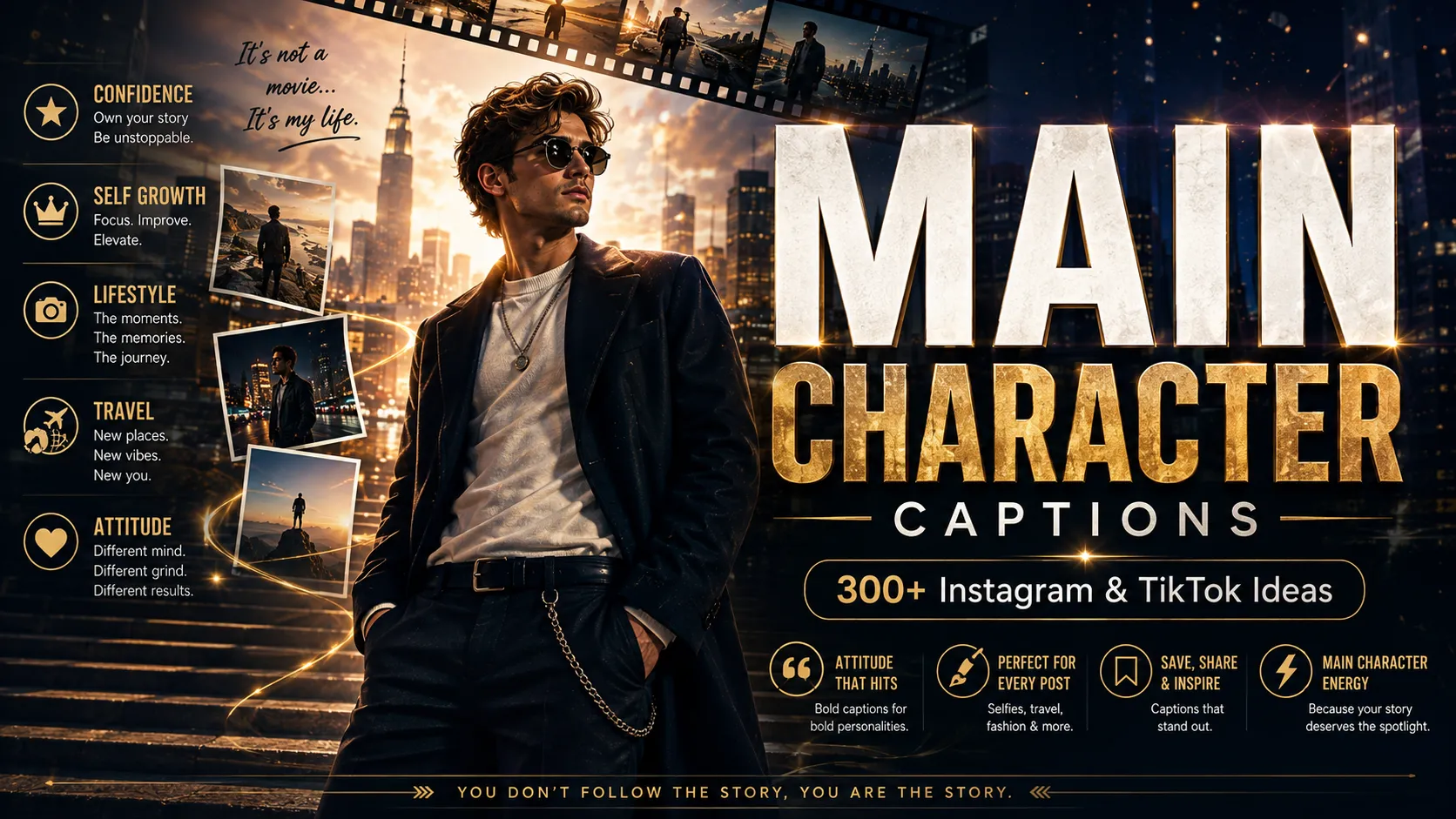 Main Character Captions