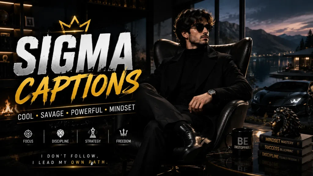 Sigma Captions