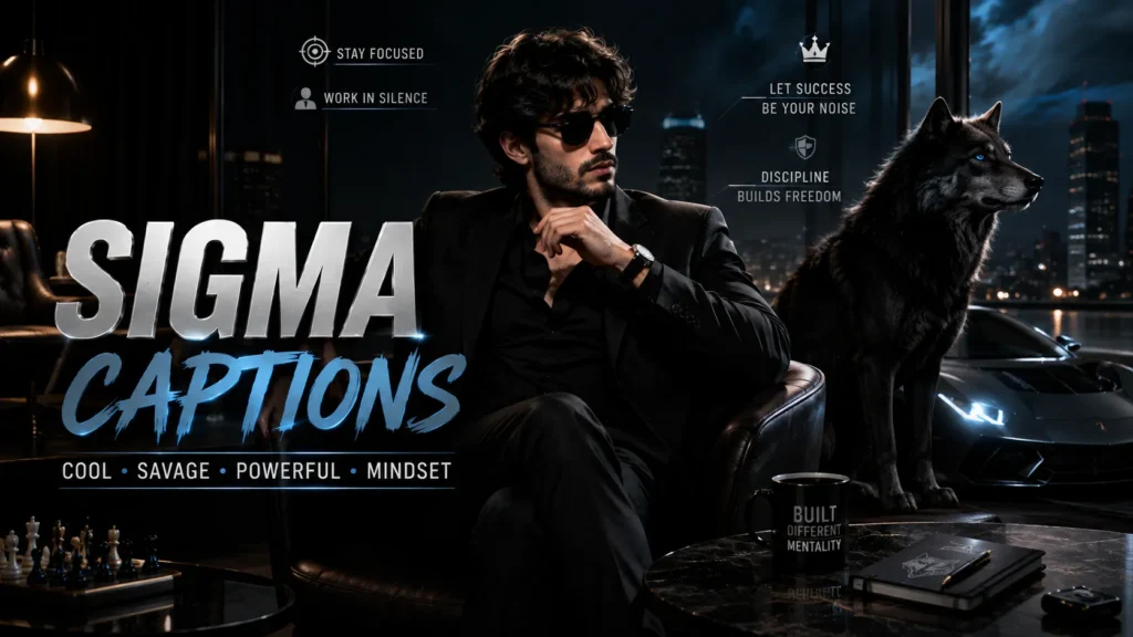 Sigma Captions
