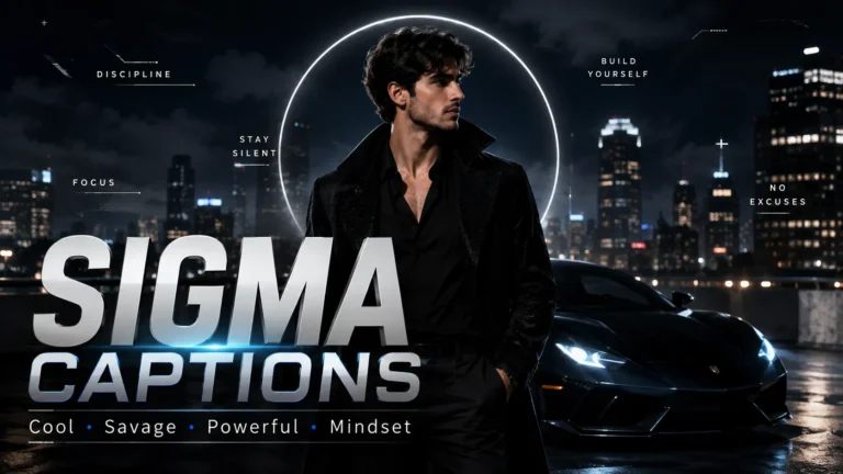 Sigma Captions