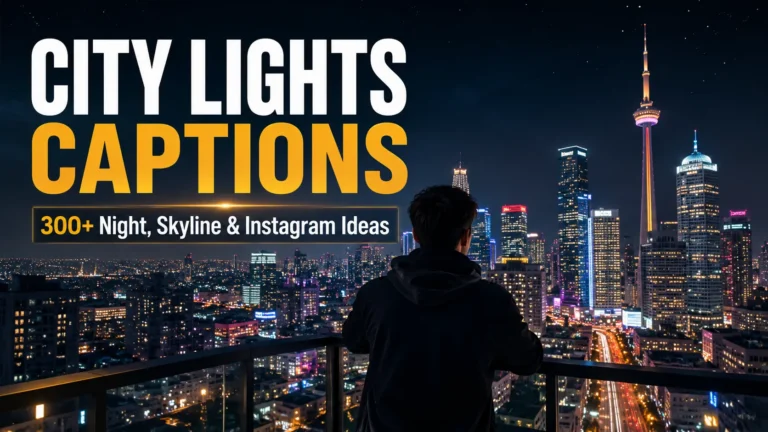 City Lights Captions