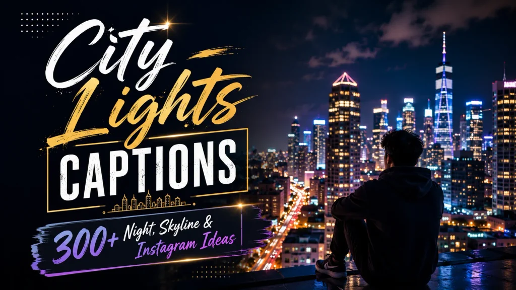 City Lights Captions