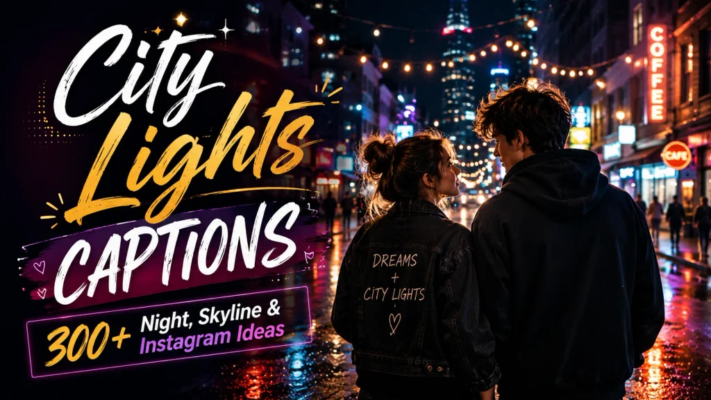 City Lights Captions