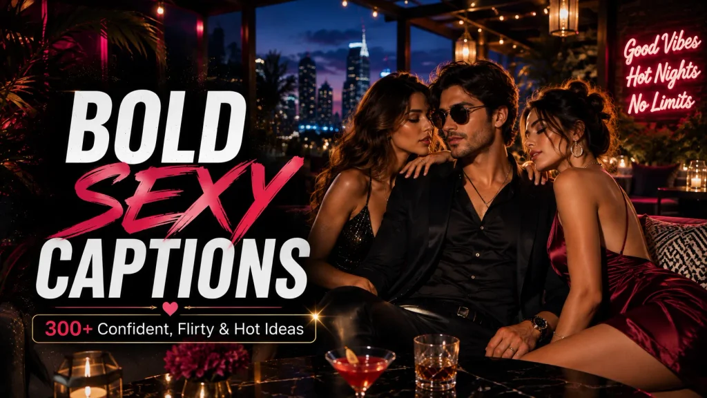 Bold Sexy Captions