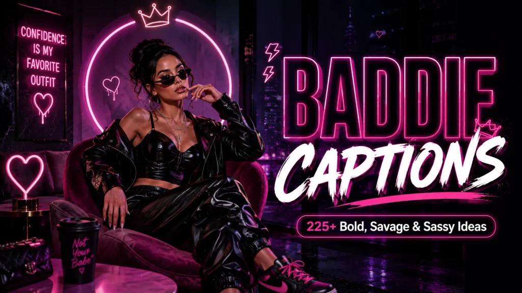 Baddie Captions