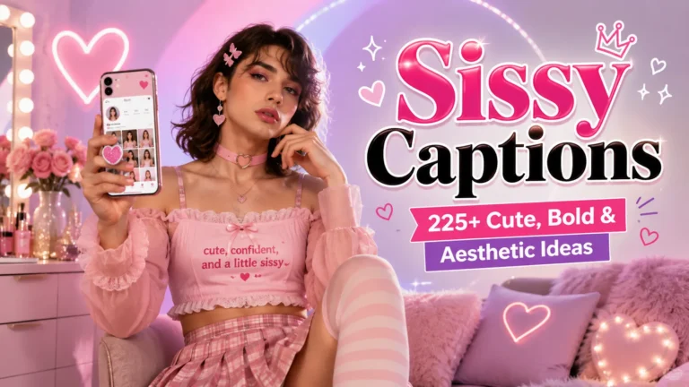 Sissy Captions