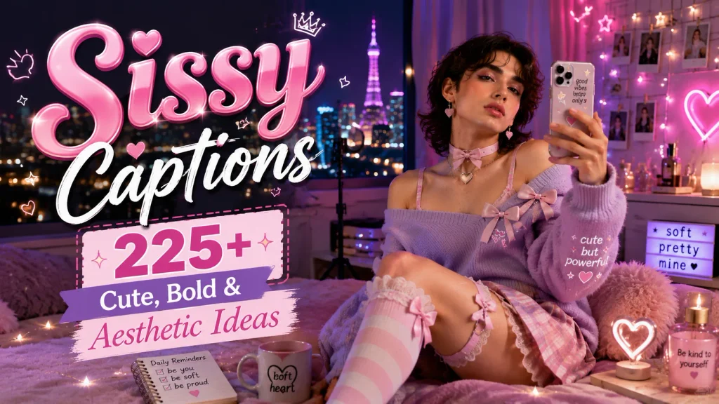 Sissy Captions