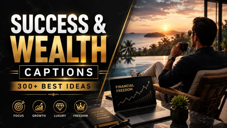 Success & Wealth Captions