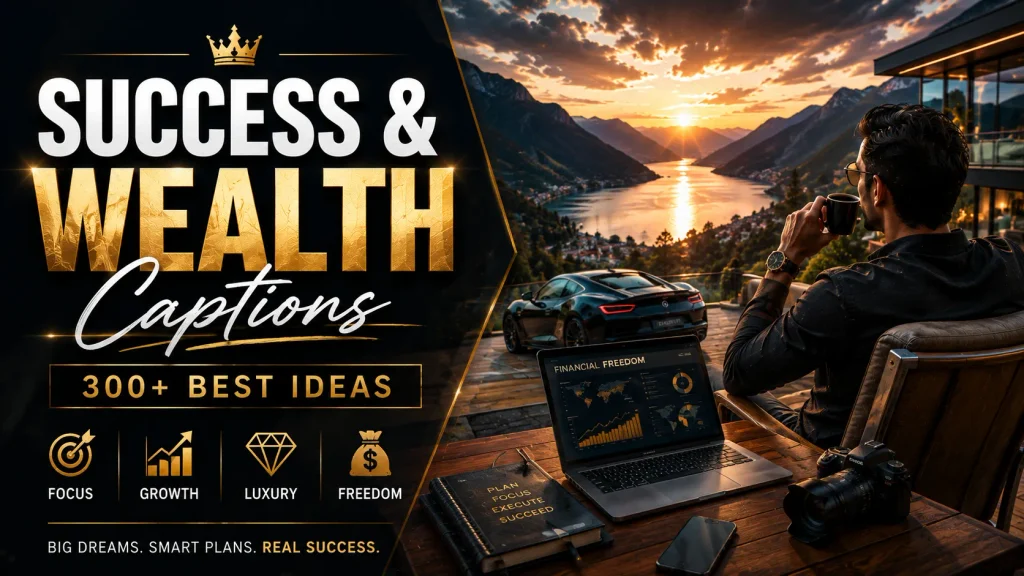 Success & Wealth Captions