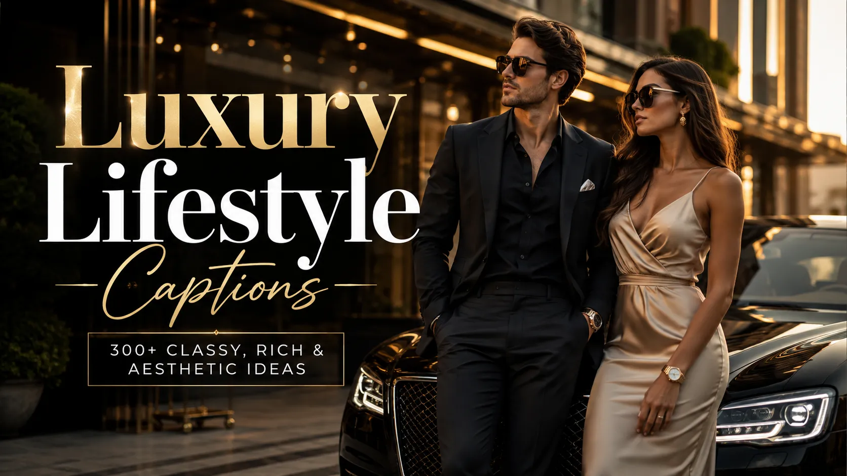 Luxury Lifestyle Captions
