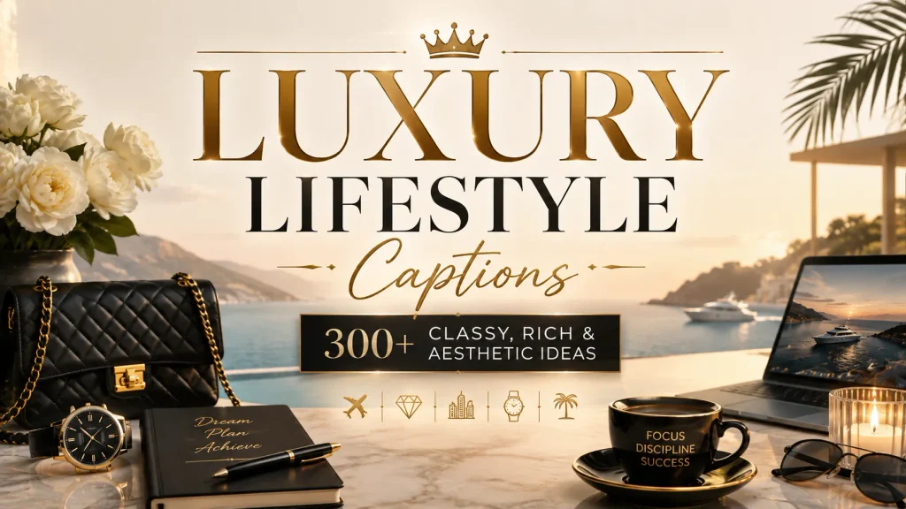 Luxury Lifestyle Captions