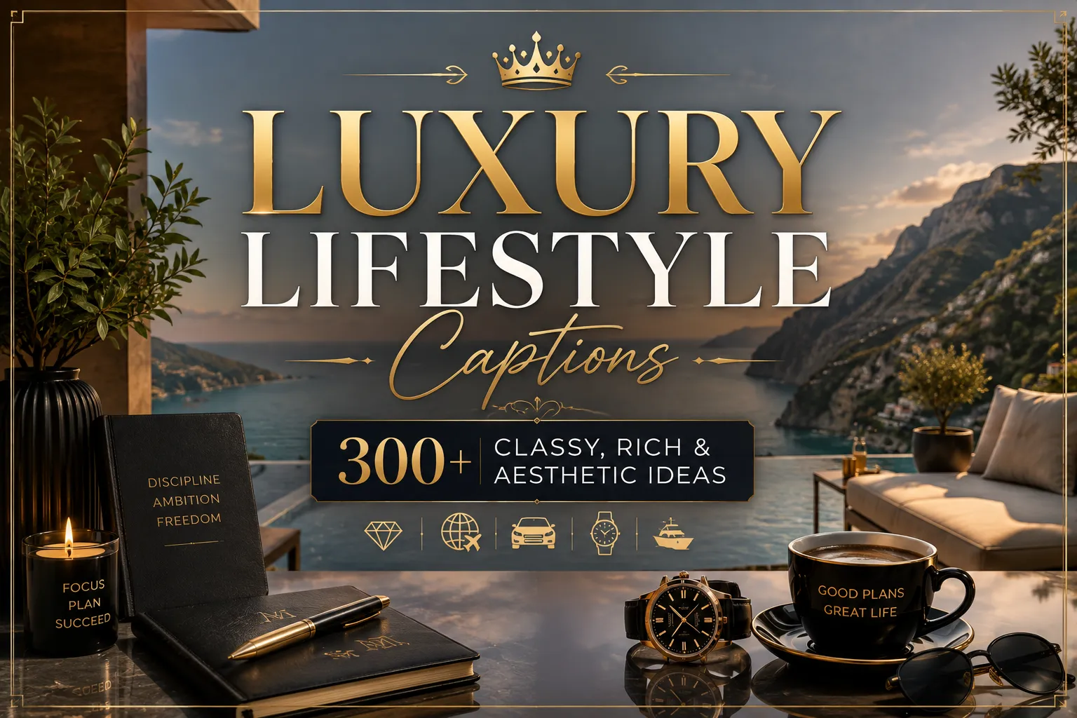 Luxury Lifestyle Captions