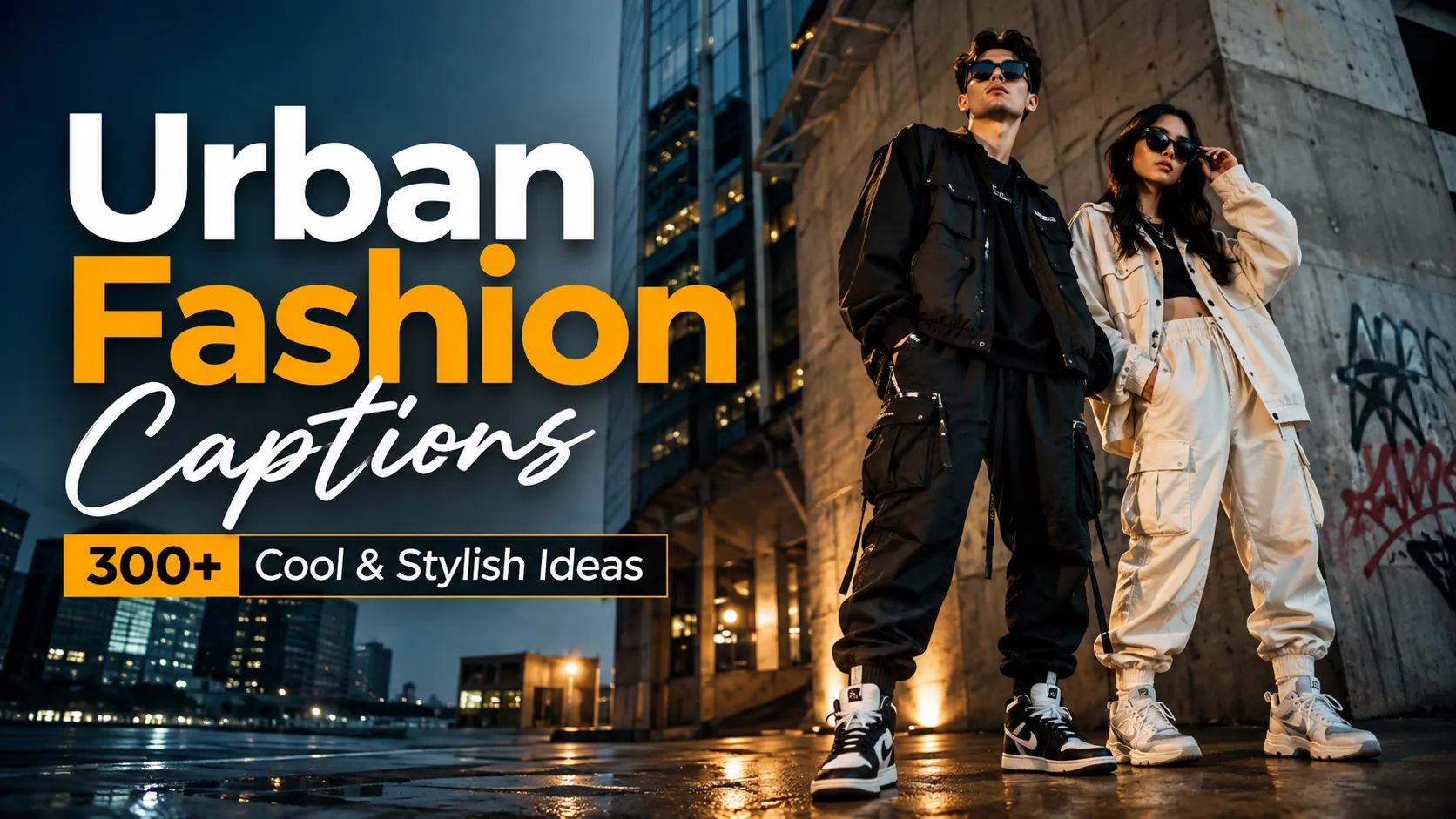 Urban Fashion Captions