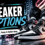 Sneaker Captions