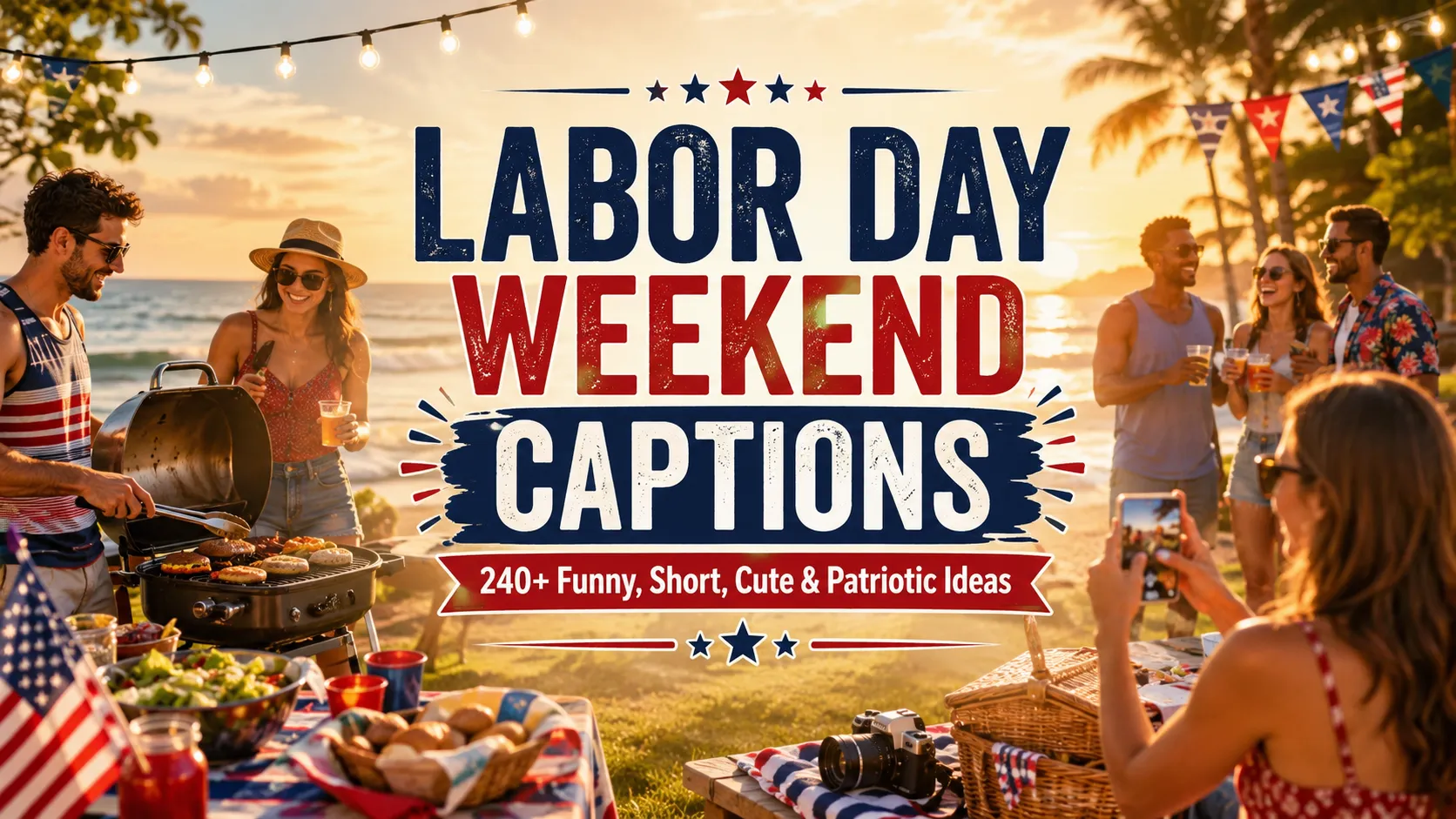 Labor Day Weekend Captions