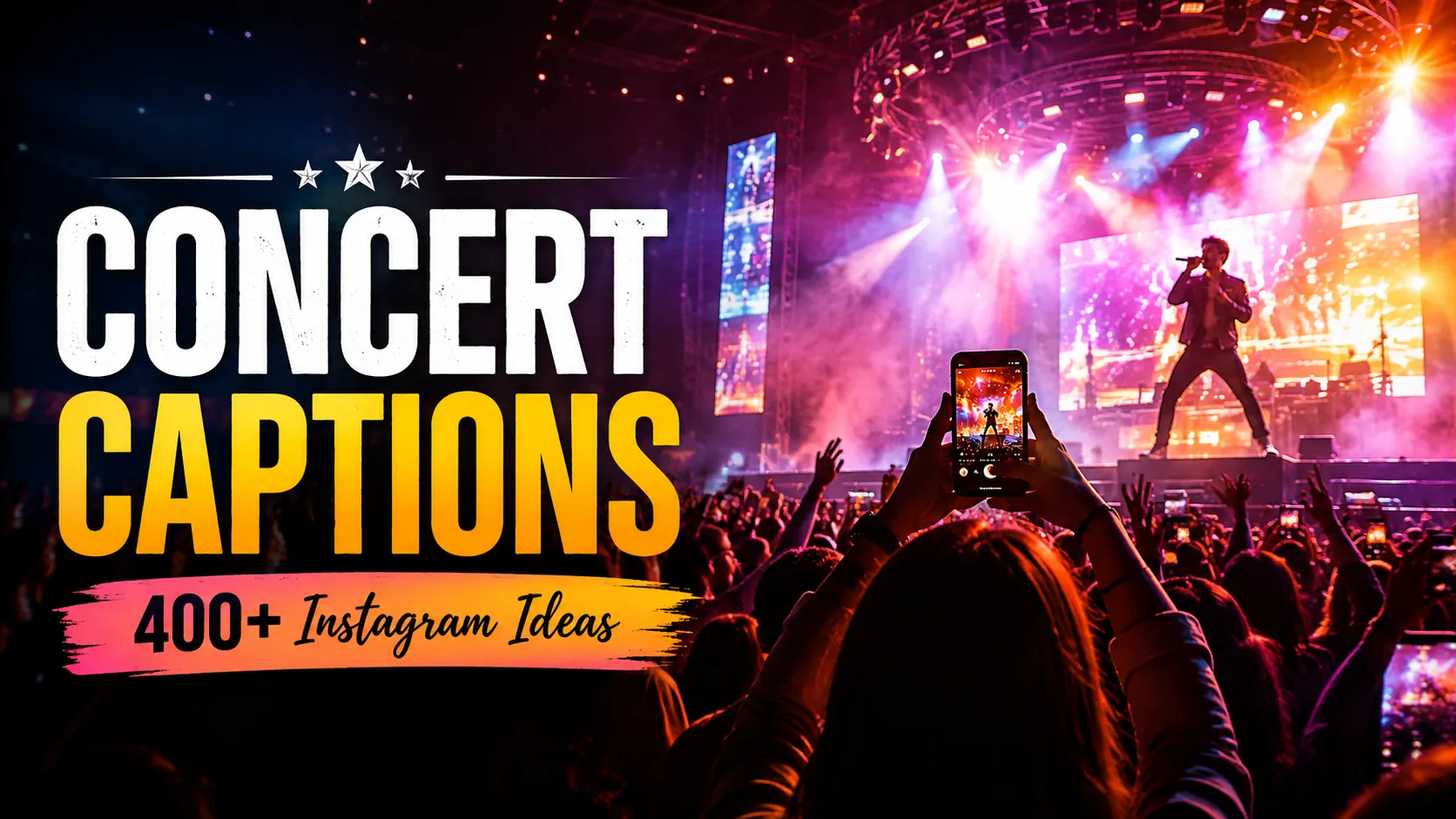 Concert Captions